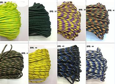 lampe za lovce: Parakorad Ljubicasta tamna Paracord 550 je Američki vojni padobranski — 6