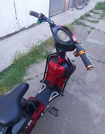Električni bicikl/scooter – gradski model - Električni pogon sa