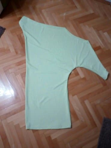 zelene zenske pantalone: Haljina nova rastegljiv, svetlo zelena br. 42,duzina 110 cm,sirina — 1