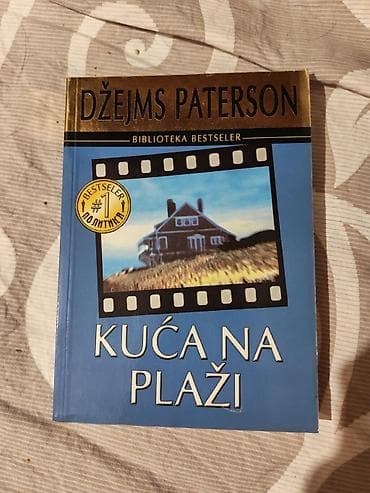 ribolovacka radnja smederevo: Knjiga: Kuća na plaži Autor: Džejms Paterson Izdavačka edicija — 1