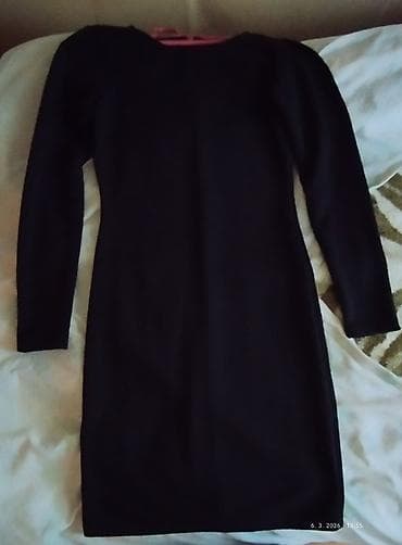 Underwear: Mala crna haljina – klasičan kroj Dužina -94 cm širina struka-38 cm - — 7