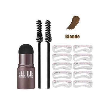 juice bomb crni: Puder pečat za oblikovanje obrva gratis 10 šablona Cena:1200din — 2