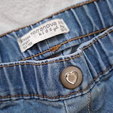 Kids' Clothes: Terranova Kids farmerke za devojčice - Model: skinny/uzane nogavice - — 3