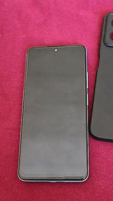 Mobilni telefoni: Xiaomi Redmi (plava boja) + zaštitna maska - Model: Redmi (serija sa — 6