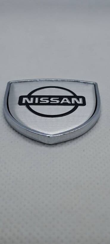 teretne gume 13 c: Samolepljivi metalni stiker za automobil - NISSAN Metalni stiker za — 4