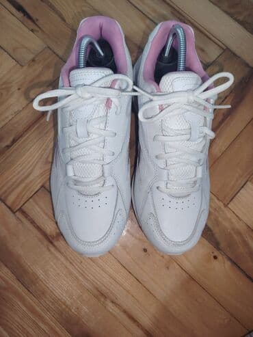 samba adidas zenske patike: Reebok, 38, bоја - Bela — 1