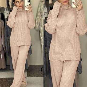 ženski komplet pantalone i sako: Komplet 2400 dinara — 3