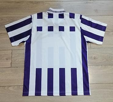 kape za plivanje dm: Puma fudbalski dres – Újpest FC - Originalni Puma dres sa vertikalnim — 3