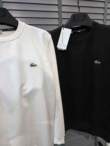 nike m: Muški džemper/sweatshirt sa dugim rukavima, klasičan kroj i okrugli — 10