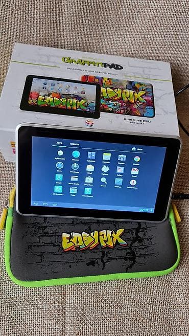 toster mini: Easypix GraffitiPad tablet + zaštitna torbica - Model: Easypix — 6