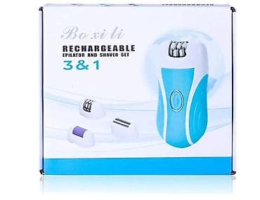 prada beograd: Boxili 3 u 1 punjivi set za epilaciju i brijanje. Funkcije: Uključuje — 2