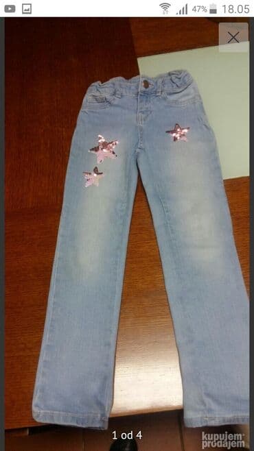 waikiki siroke pantalone: Lc Waikiki, Ravan kroj, 116-122 — 1