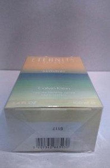 Personal Items: CALVIN KLEIN ETERNITY SUMMER EDT100ML | Calvin Klein Eternity Summer — 4