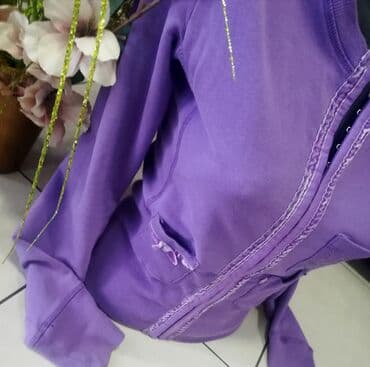 duks sa krznom: S (EU 36), Single-colored, color - Purple — 3