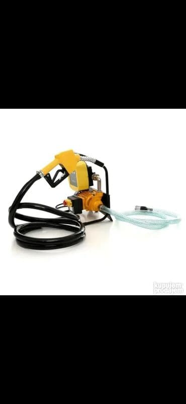 presa sa tri cevi: Pumpa za Gorivo sa Brojačem KRAFT&DELE 600W Model : KD1686 — 2