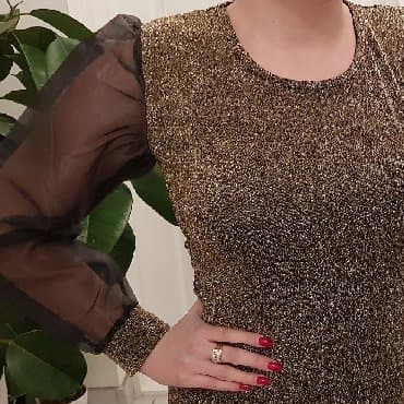c a haljine 2022: M (EU 38), Cocktail, Long sleeves — 2