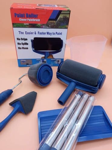 paint roller clever paintbrush: Paint Roller Valjak Za Krecenje i Valjak Za Uglove Cena 1.900 — 1