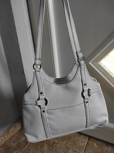 torba za mamu i bebu: Bela tasna Rasprodaja — 2