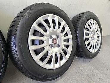 Car Parts & Accessories: ČELIČNE FELNE GRANDE PUNTO 15 4 X 100 | Čelične felne sa ratkapnama — 1