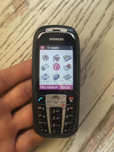 Ostali mobilni telefoni: Siemens-Nov-Sa punjacem-Potpuno nov ispravan sim free — 1