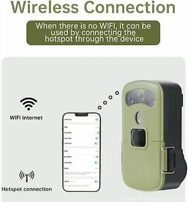 kamere cena: Solarna WiFi Kamera NOVA za Lov Vikendicu Sumu Plac AKCIJA SAMO 5990 — 7