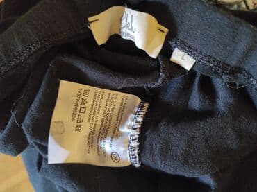 haljine c a 2023: L (EU 40), Cotton, color - Black, Single-colored — 2