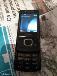 drzac telefona za motor: Nokia 6600 — 6