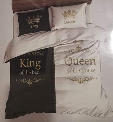 Posteljina sa dva lica-100% pamuk Singl - cena 3600 din Bracna - cena na lalafo.rs Posteljina sa dva lica-100% pamuk Singl - cena 3600 din Bracna - cena