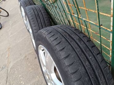 mobilna klima za auto: Alu felne Opel Meriva 15 raspon rupa 5X110mm,centralna rupa — 6
