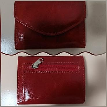 dkny torbe: Povoljno!!Ženski kožni novčanik – Cobra Leather, crvene boje - — 1