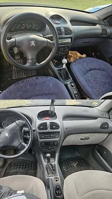 sedista za pezo 206 3 vrata: INSTRUMENT TABLA ZA PEUGEOT 206 — 2
