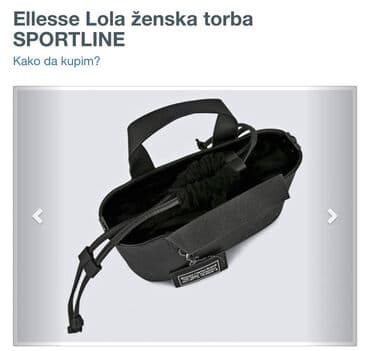 replay torbice cena: Elegant purse, Ellesse — 3