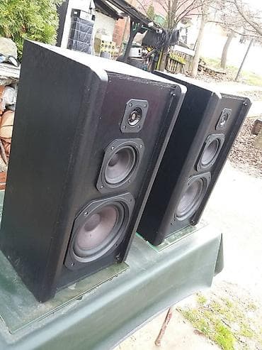 Home Appliances: ART Audio H 125.
ispravni i snazni zvucnici; 8 inca.
fixno 120e — 6