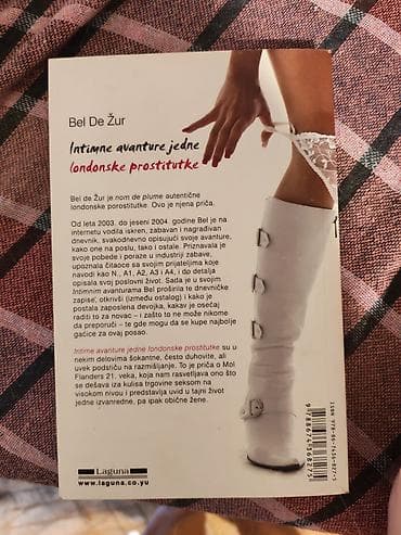 devojka sa bisernom mindjusom slika: Knjiga: Intimne avanture jedne londonske prostitutke Autor: Bel De — 2