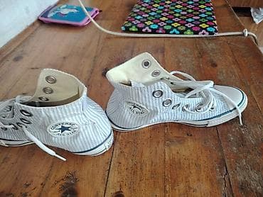 patike pustile boju: Converse Chuck Taylor All Star patike – visoki model - Dizajn — 4