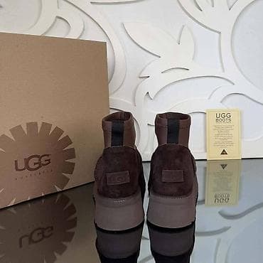 crne kozne patike: Čizme, 40 — 4