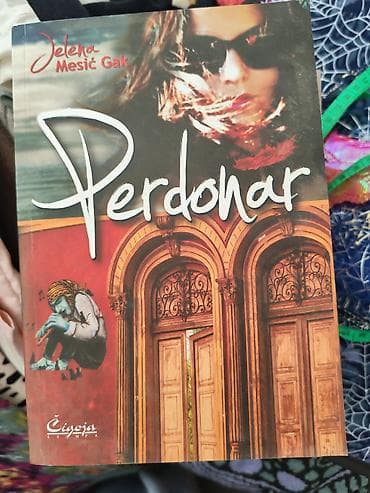boo: Knjiga: Perdonar – Jelena Mesić Gak - Izdavač: Čigoja Štampa - Jezik — 1