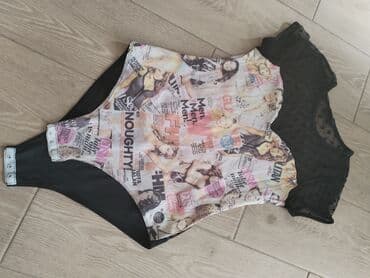 crop top h m: Bodi s m — 1