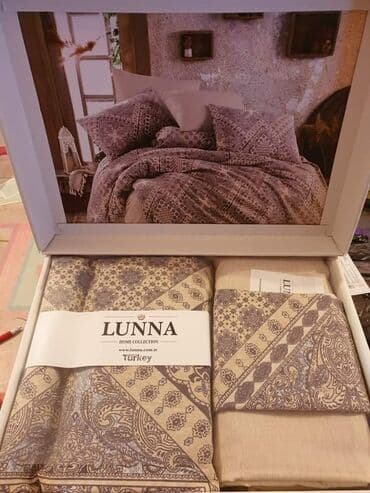creva za potapajuce pumpe cena: LUNA POSTELJINE CENA: 3100 DIN Materijal: 100% pamuk Komplet — 16