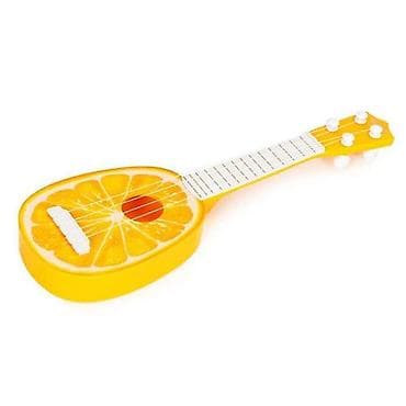 instrumenti od kartona: UKULELE GITARA ZA DECU – NARANDŽA Šifra proizvoda: MJ030 ORANGE-250 — 3