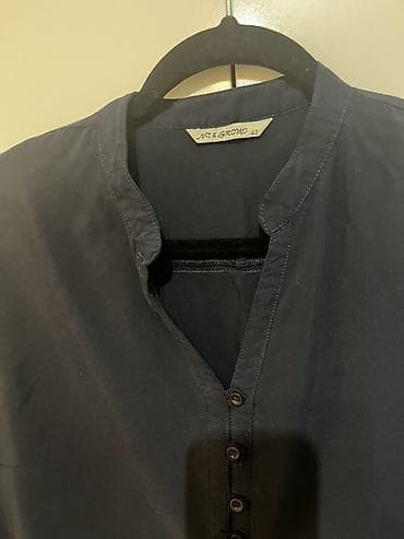 luna tunike: Ženska bluza brenda “No & Soon”, veličina 42. - Boja: tamnoplava — 2