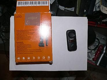 messages 1 audio: Gigaset L410 bežična DECT slušalica / handsfree klipsa za — 4