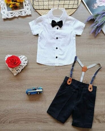 Set: Shirt, Trousers