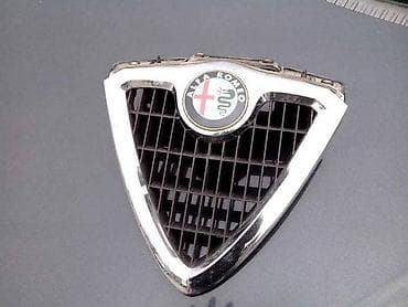 MASKA SA ZNAKOM ZA ALFA ROMEO 156, 156 CROSSWAGON | Prednja maska za