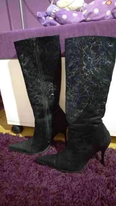 Personal Items: High boots, 36 — 12