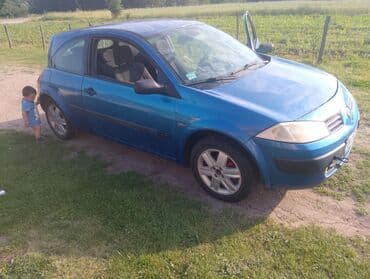 mobilna klima za auto: Renault Megane: 1.4 l | 2003 year Hatchback — 3
