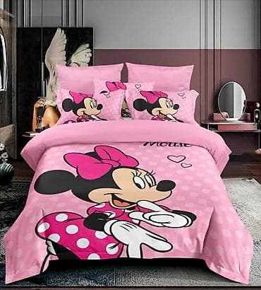 dečije lampe: Dečiji set posteljine sa popularnim likovima – izbor motiva: - Peppa — 2