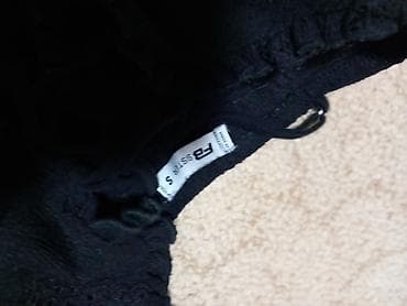 kompleti za plazu: Komplet letnje garderobe - Farmerke šorts: Stradivarius, sivi isprani — 3