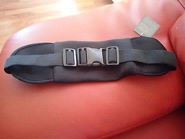 steper za ruke i noge: Bekkin hip torbica (38 x 10,5 cm) - Sportska pojasna torbica idealna — 3