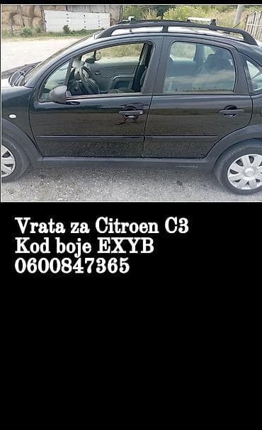Vrata za Citroën C3 - Originalna bočna vrata za Citroën C3 (model